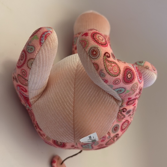 Disney EYORE plushie Winnie the Pooh stuffed toy cute donkey paisley - Picture 7 of 7